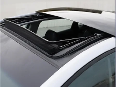 Gioăng cửa sổ trời — vị trí cần xịt NOMA 130