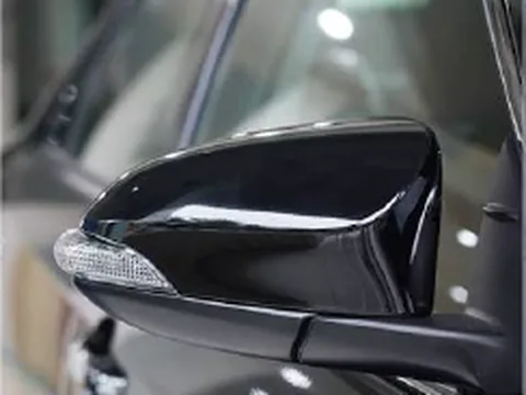Khớp nối gương chiếu hậu — vị trí cần xịt NOMA 130